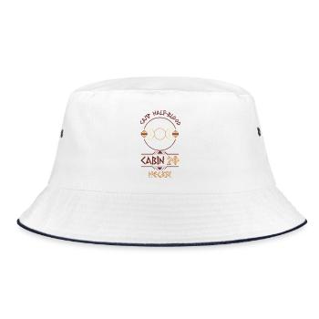 Cabin #20 in Camp Half Blood, Child of Hecate - Bucket Hat - white/navy - Front