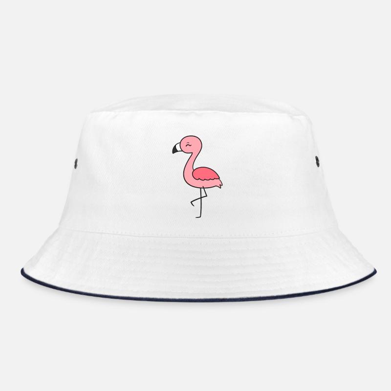 Flamingo Bucket Hat