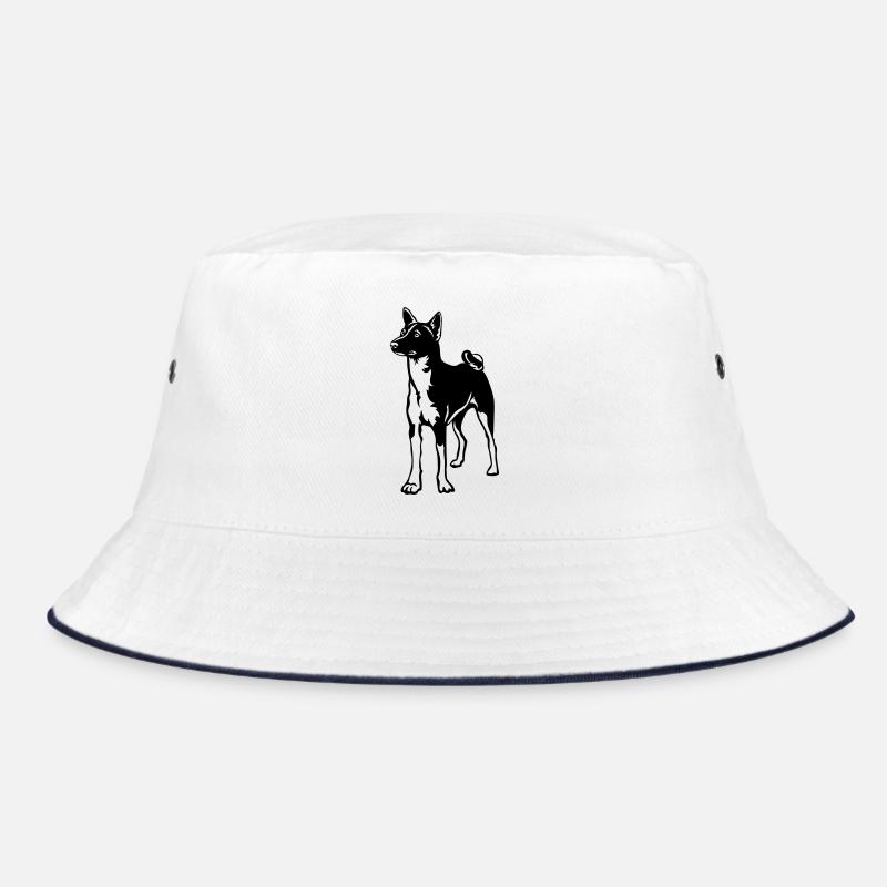 Basenji Bucket Hat