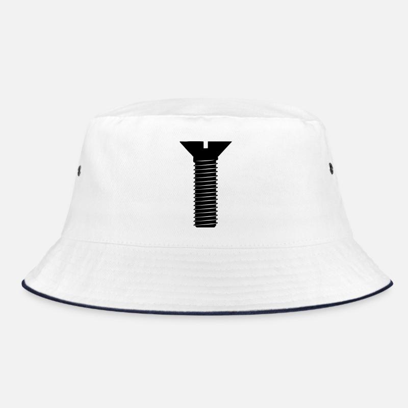 Tête droite de boulon à vis Bob