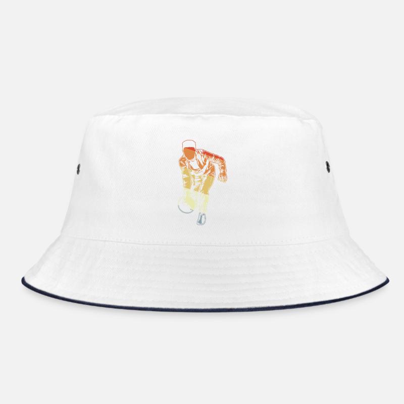 Vintage Bowler Bucket Hat