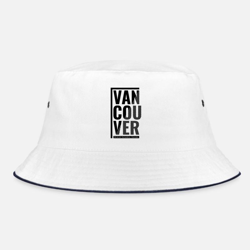 Graphique de Vancouver avec rayures et étiquette Bob