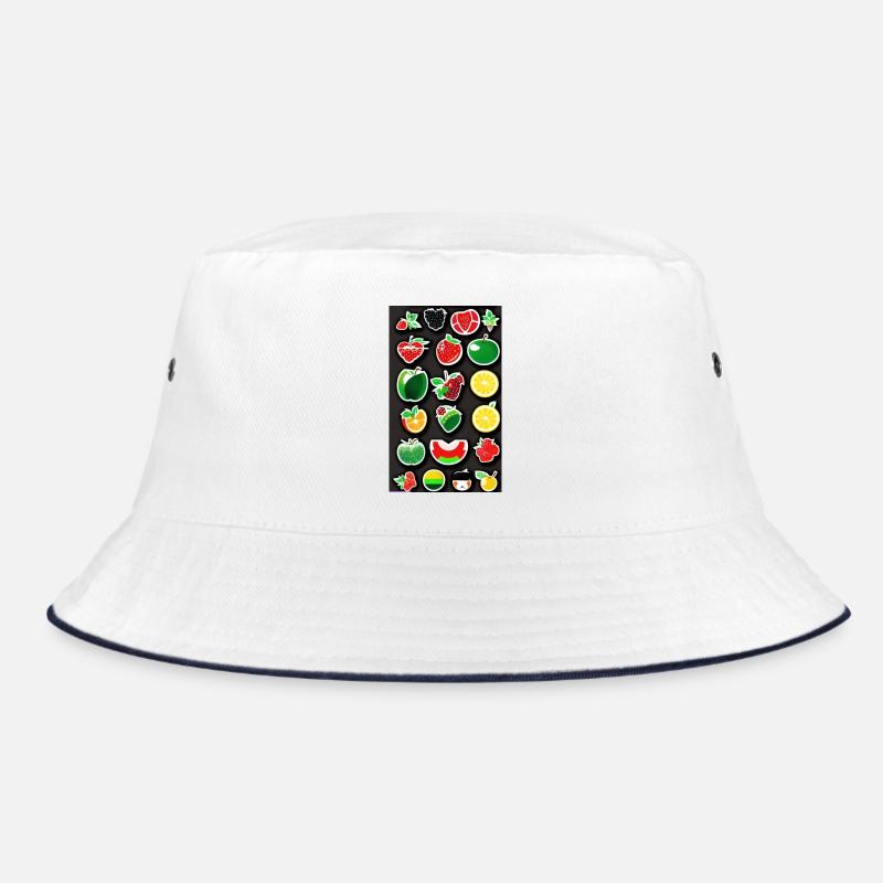 Fruitz Aufkleber Bucket Hat