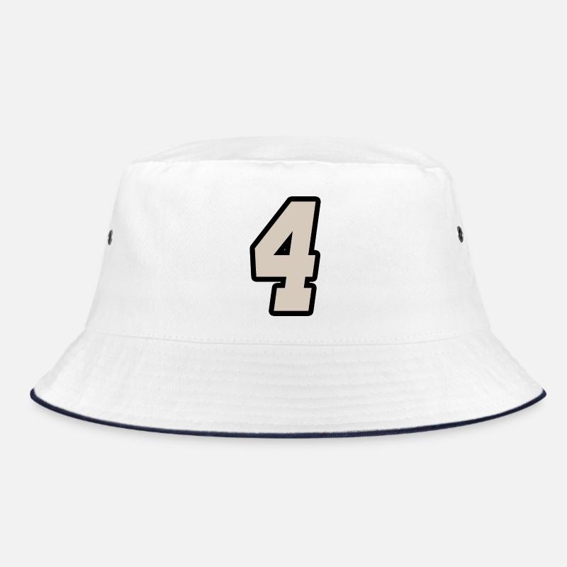 Nummer vier 4 Bucket Hat