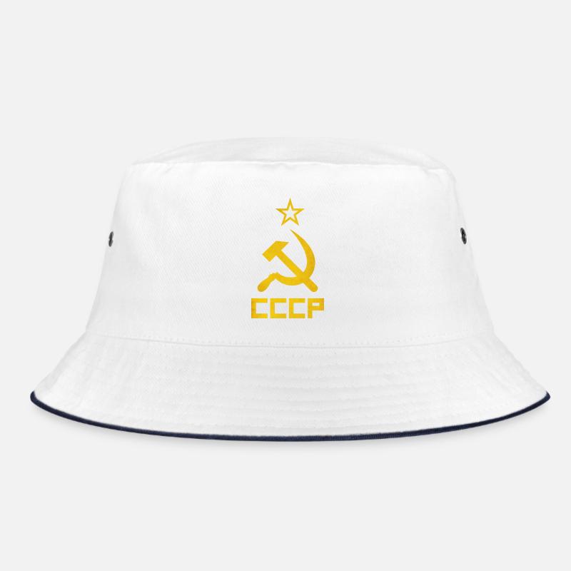 CCCP Hammer und Sichel Bucket Hat