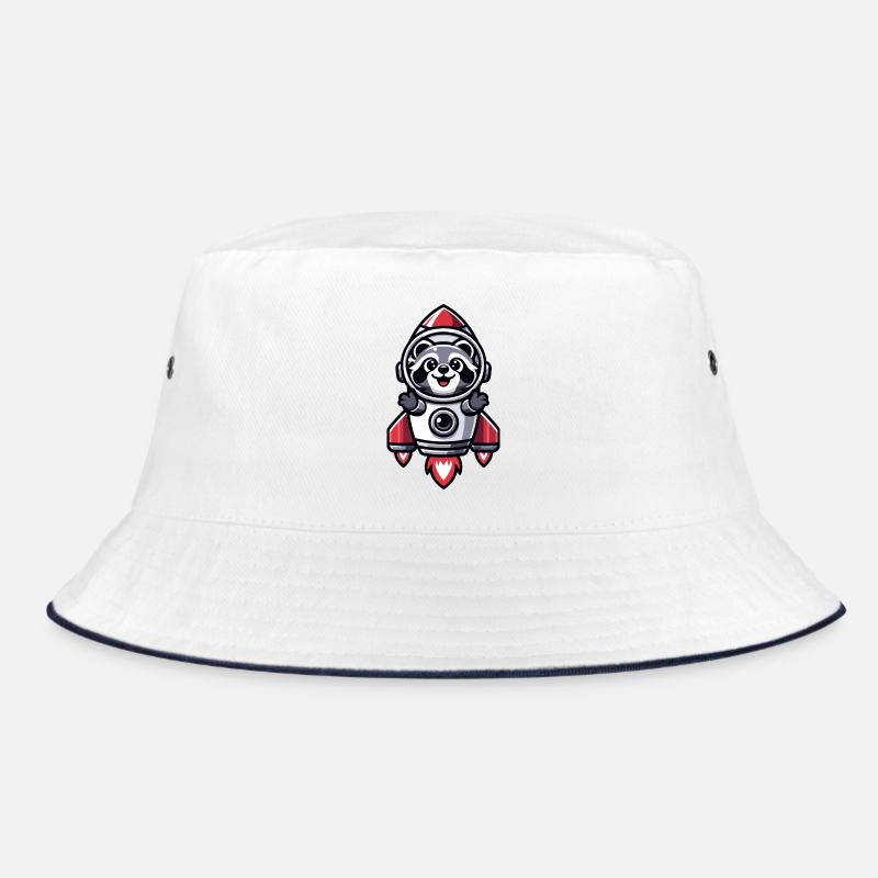 Rocket Raccoon: The Cosmic Forager Bucket Hat
