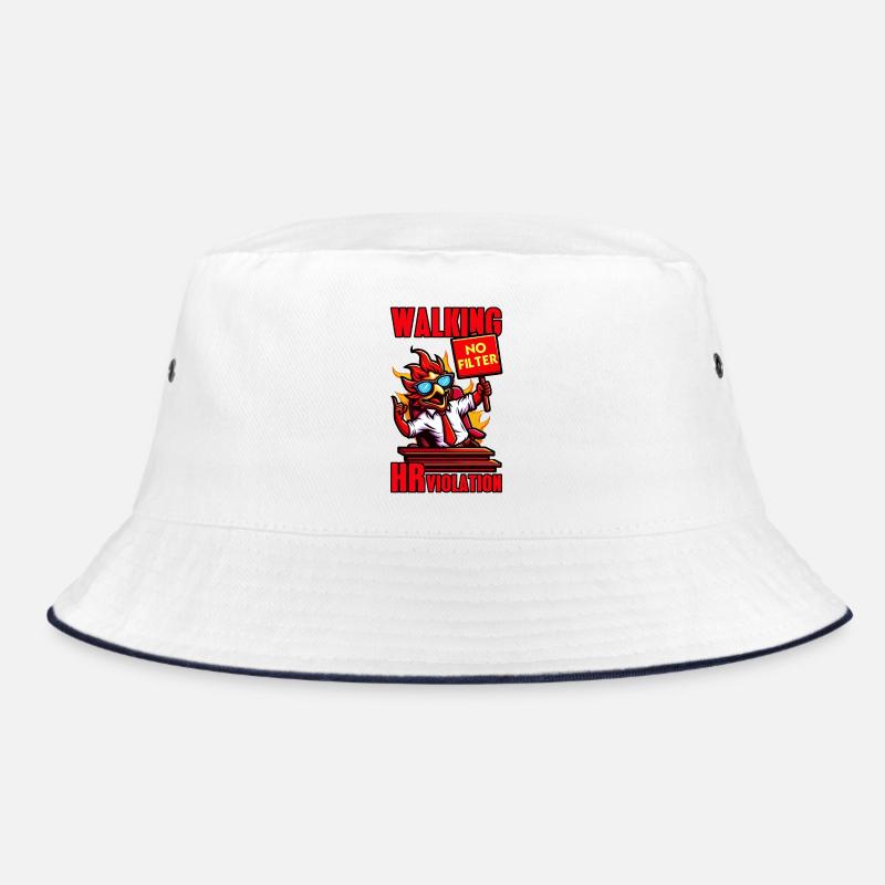 WALKING HR VERSTOSS, LUSTIG Bucket Hat