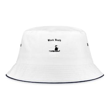 Black Death - propagation en cours - Bob - blanc/marine - Devant