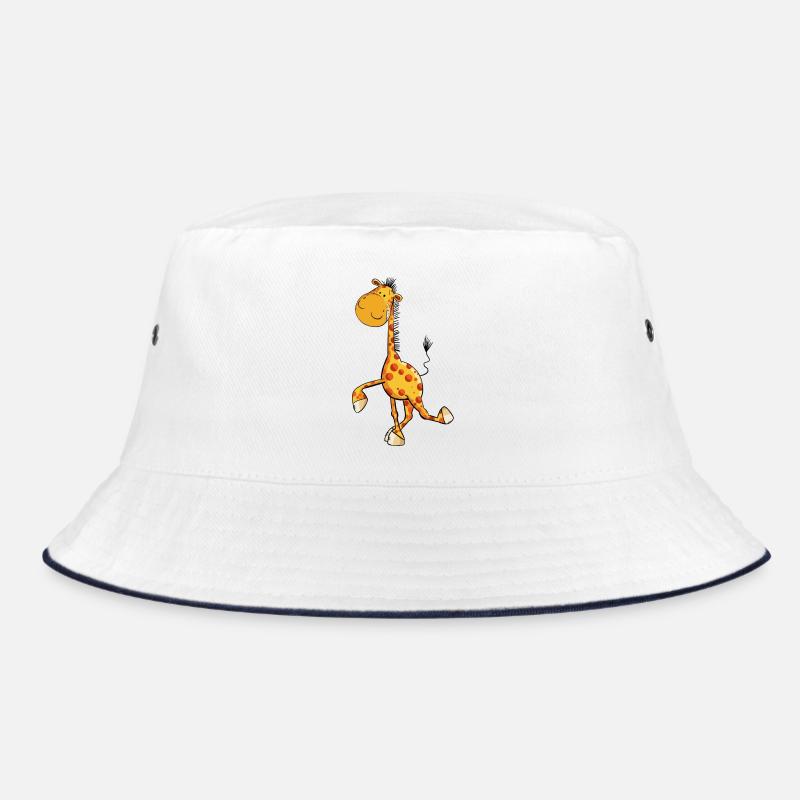 Drollige Giraffe Bucket Hat