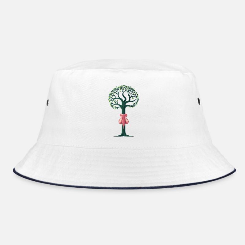 Ovarian tree Bucket Hat