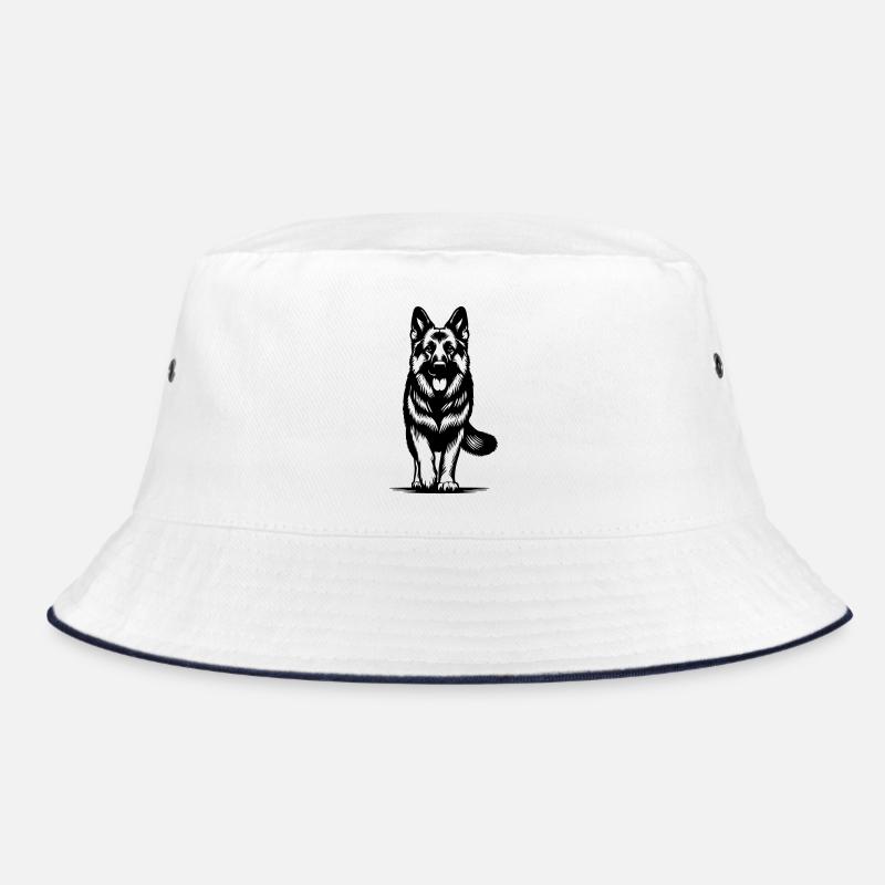 Deutscher Schäferhund Bucket Hat