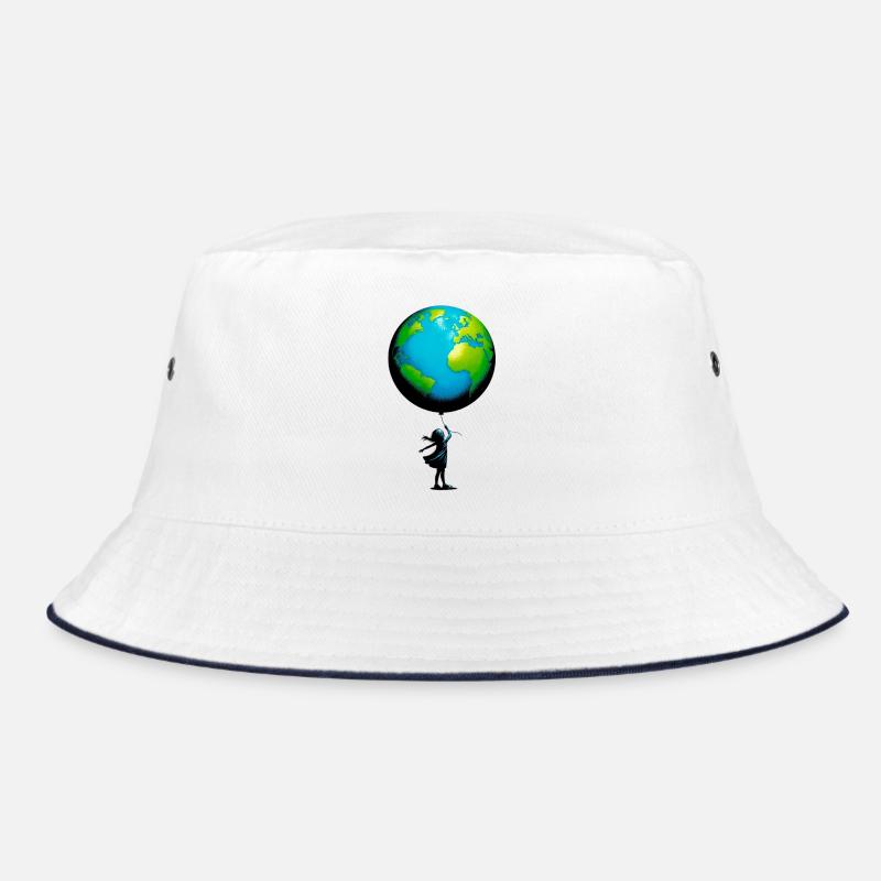 Planet Earth Bucket Hat