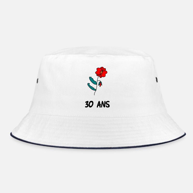 30. 30 YEARS. 30th ANNIVERSARY. 30 YEARS ANNIVERSARY. Bucket Hat