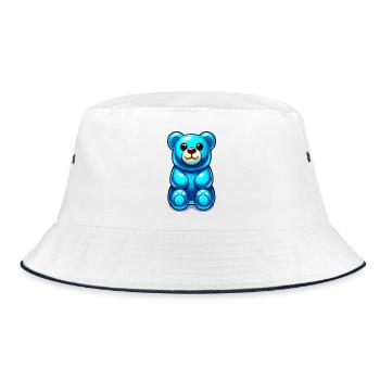 Nounours - Bob - blanc/marine - Devant