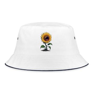 Tournesol monstre - Bob - blanc/marine - Devant