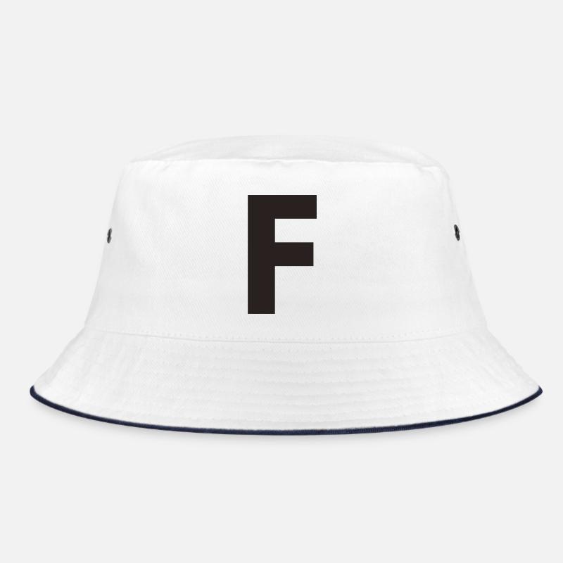 F Bucket Hat