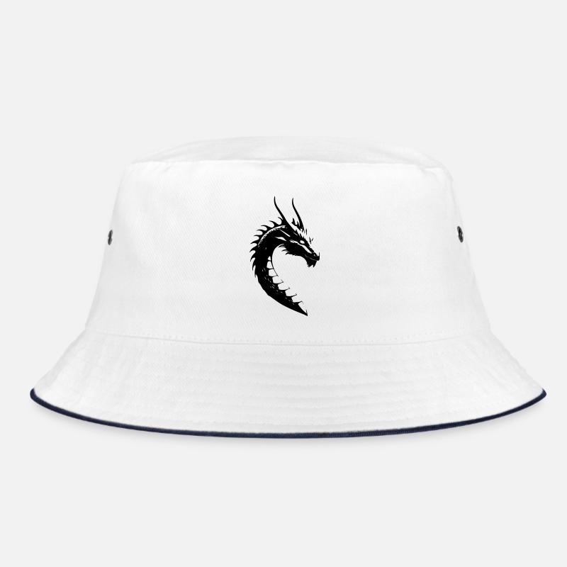 Long - Chinesischer Drache Bucket Hat