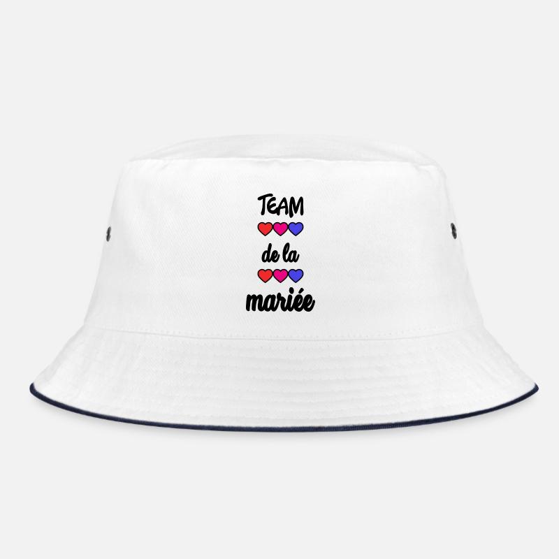 Bachelorette party. WEDDING. TEAM. TEAM MARIEE. BRIDE-TO-BE Bucket Hat