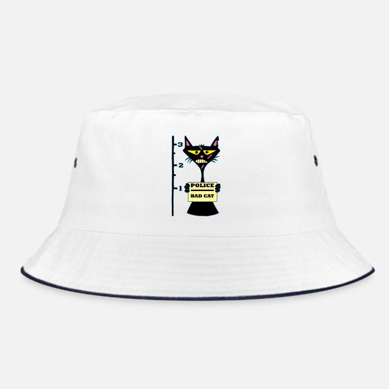 Abschaum-Katze Bucket Hat