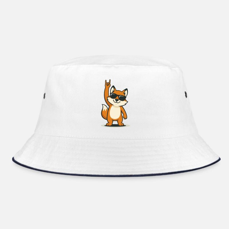 Rockin' Fox Bucket Hat