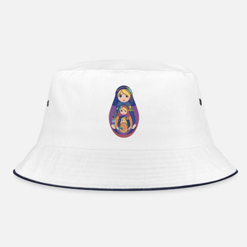 Traditionelle Matroschka  Bucket Hat