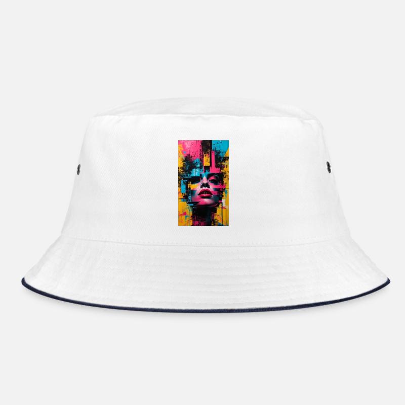 Art abstrait de la mode urbaine Bob