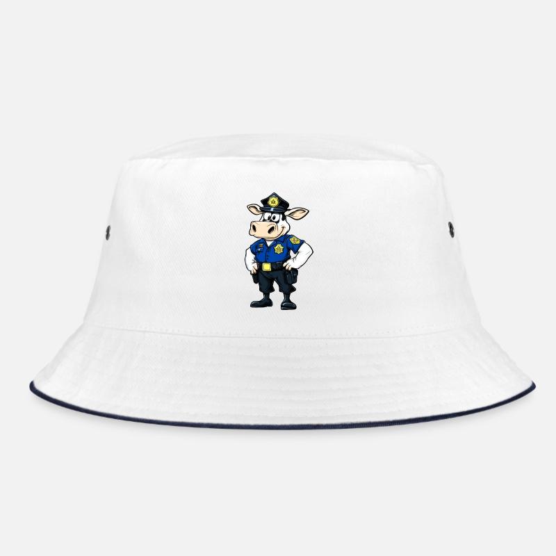 Cows Police Bucket Hat