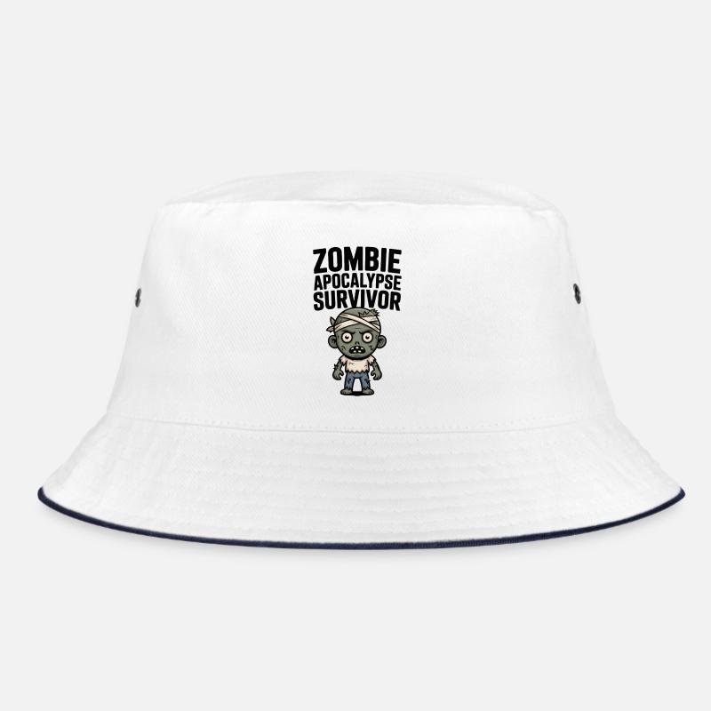 Zombie Apocalypse Überlebender Bucket Hat