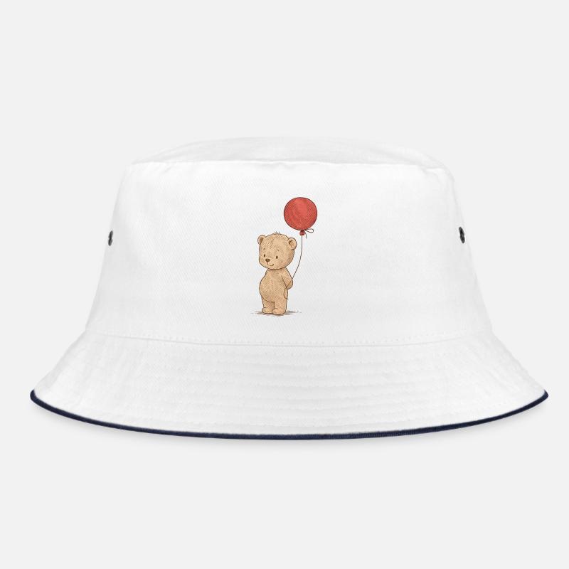 Mignon amant de l’ours avec ballon Bob