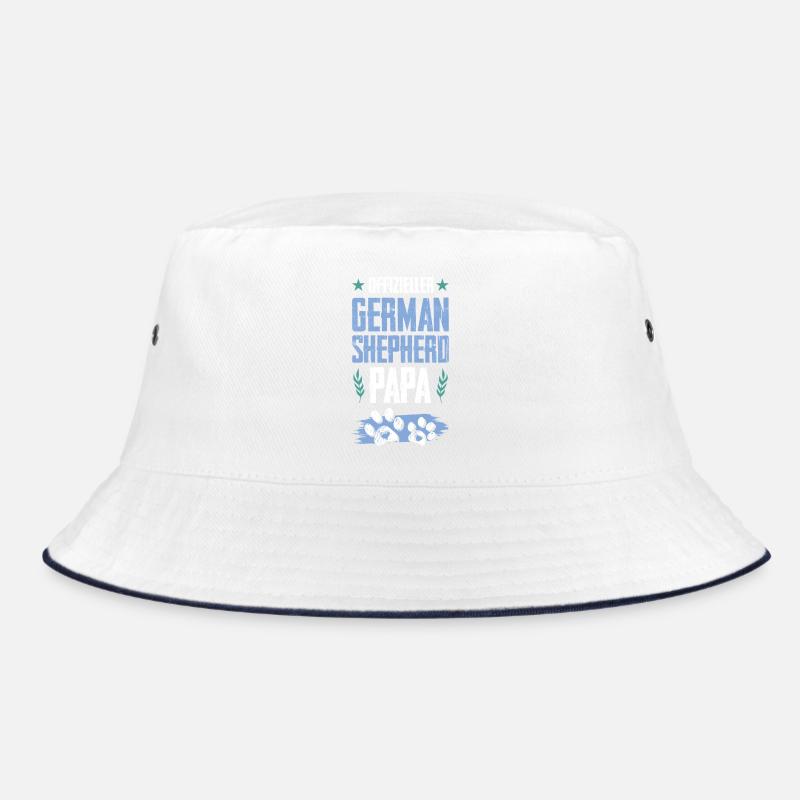 german shepherd dogs dad Bucket Hat
