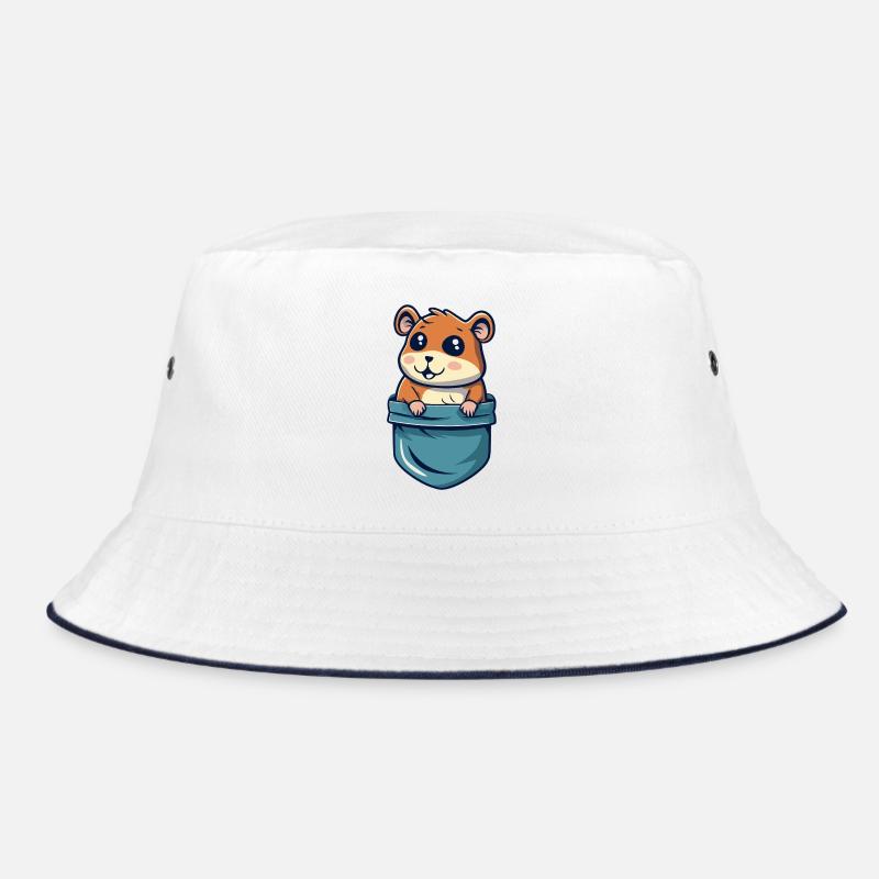 Hamster dans la Poche Cadeau Mignon et Rigolo Bob
