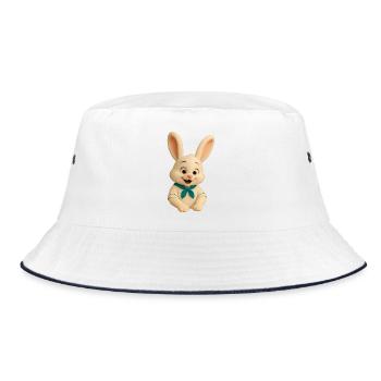 Chef Bunny - Bob - blanc/marine - Devant