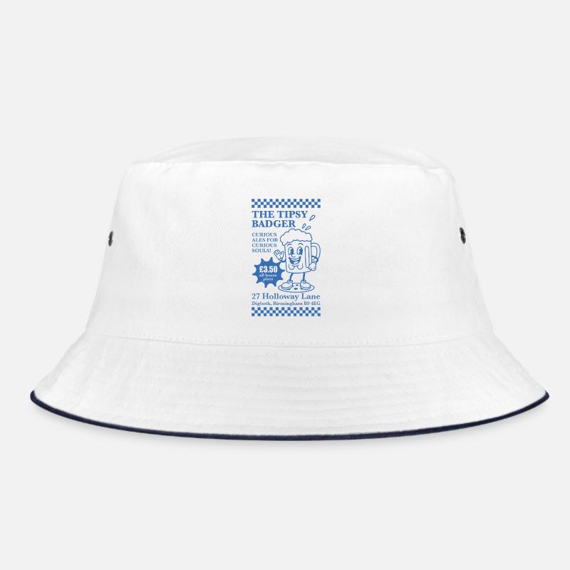 Das beschwipste Dachs-Maskottchen Bucket Hat
