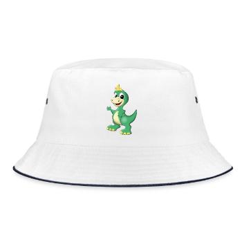 Aventure de l’ami dragon Dino vert - Bob - blanc/marine - Devant