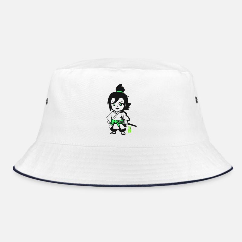 Little Samurai Bucket Hat