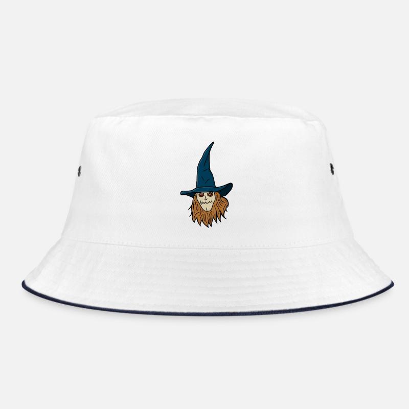 Scarecrow Witch Bucket Hat
