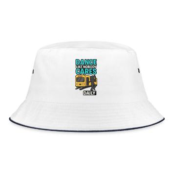 Dansez comme personne d’autre - Bob - blanc/marine - Devant