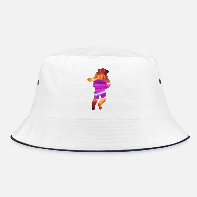 Sprung durch Neon Nebula Bucket Hat