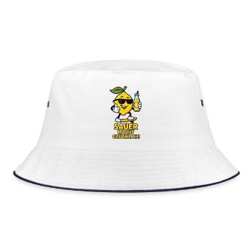 Lemon skateboard sour vous rend heureux - Bob - blanc/marine - Devant