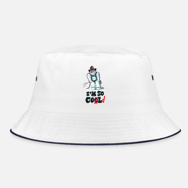 1421-michel-so-kalt Bucket Hat