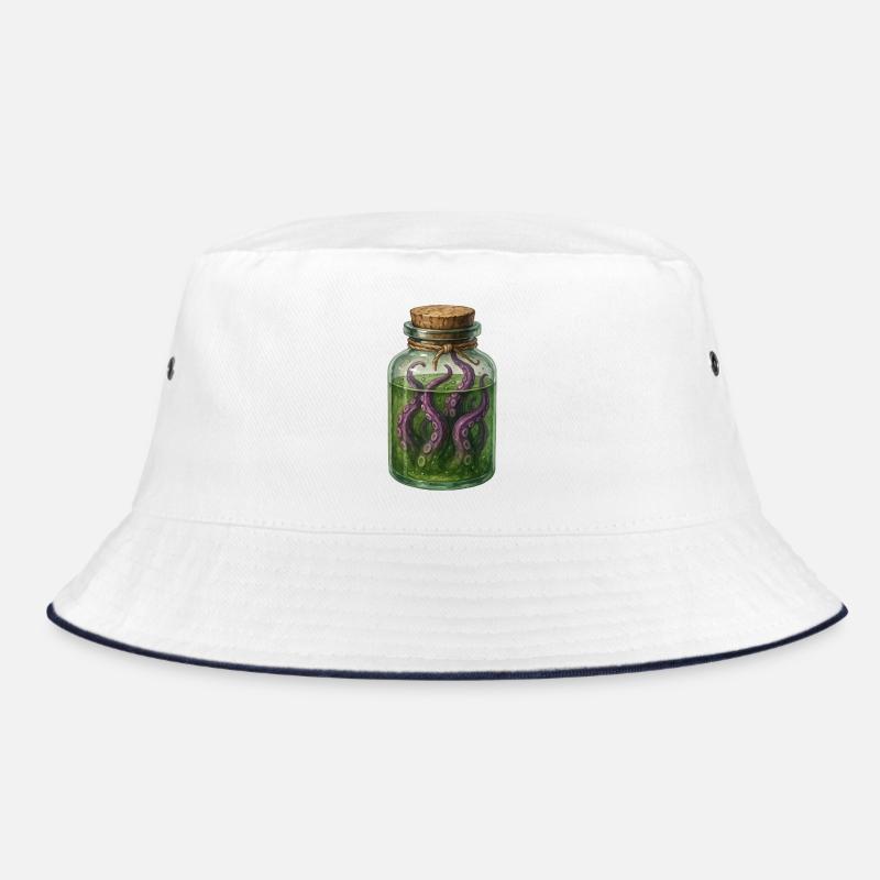 Potion d’alchimie en pot de tentacules Halloween Bob