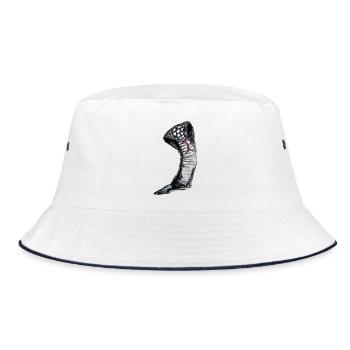 Cobra - Bucket Hat - white/navy - Front