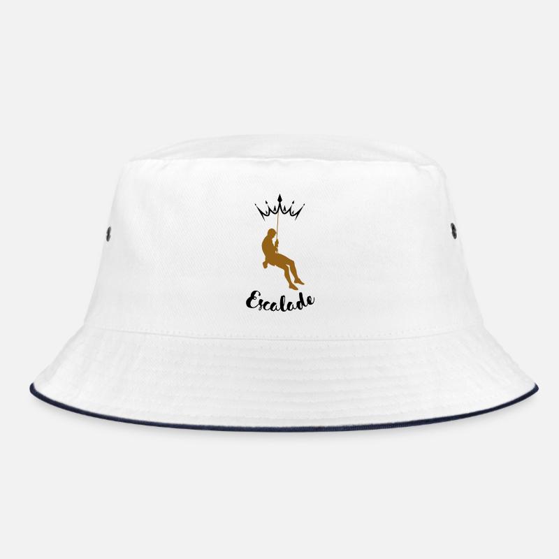Schwebender Kletterer Bucket Hat