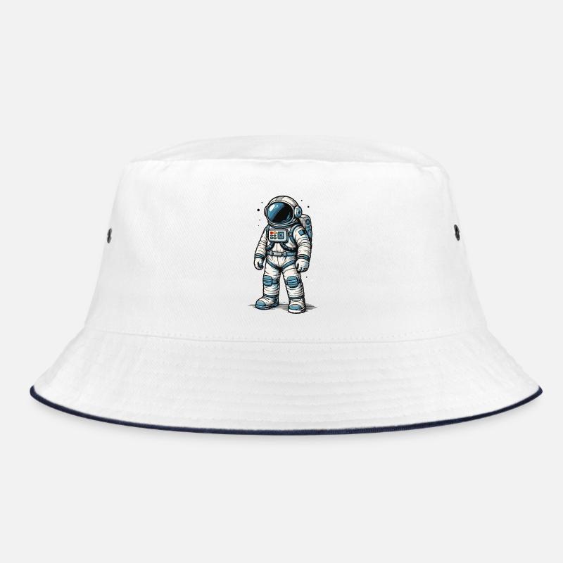 Astronaute de bande dessinée détaillé dans l’espace ouvert Bob