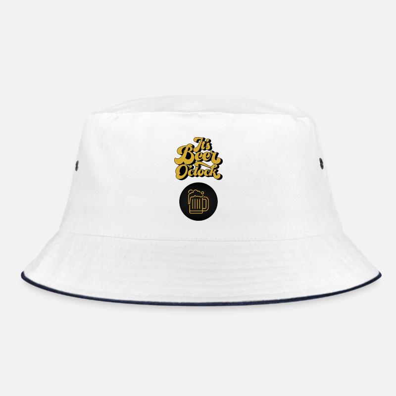 Its Beer O’Clock. Prost, Beer Lover, Bierliebhaber Bucket Hat