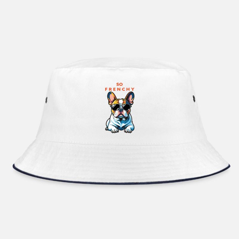 Bouledogue français Pop Chic Lunettes Bob