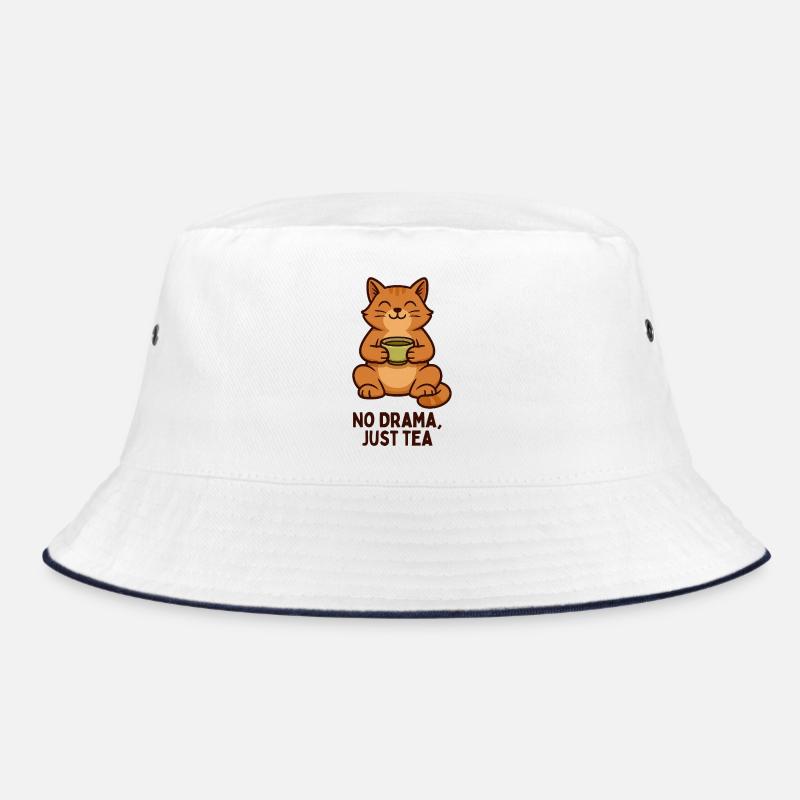 Katzentee: Ruhe statt Drama Bucket Hat
