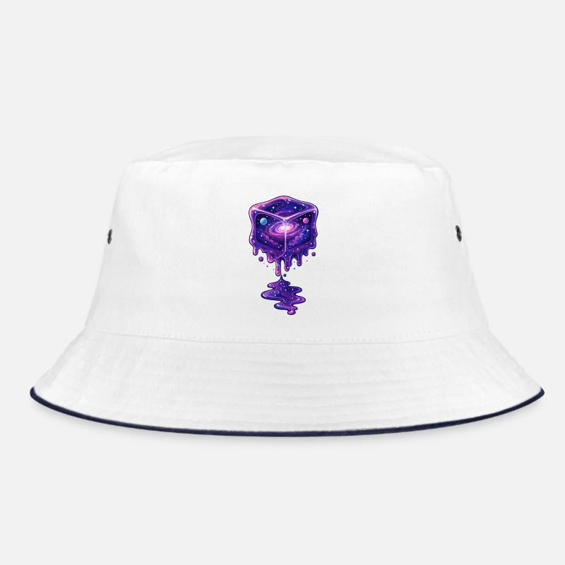 Cosmic Melt Cube Bucket Hat