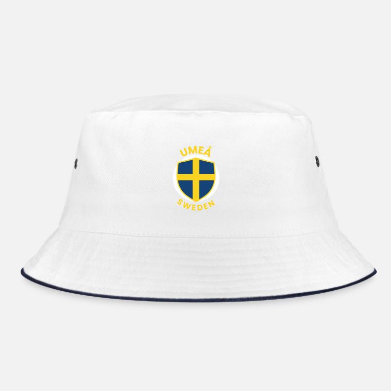 Umeå Sweden Shieldcrest Bucket Hat