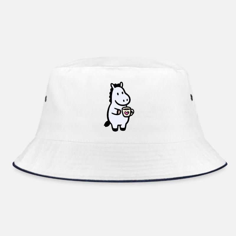HerzHippo Kaffee Begleiter Bucket Hat